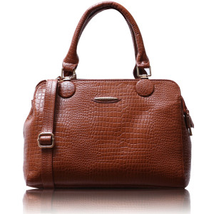 Leather Handbag 2202..