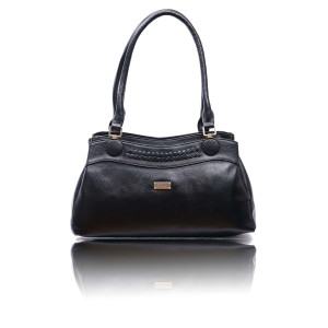 Leather Handbag 2207..