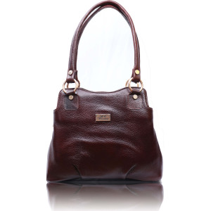 Leather Handbag  220..